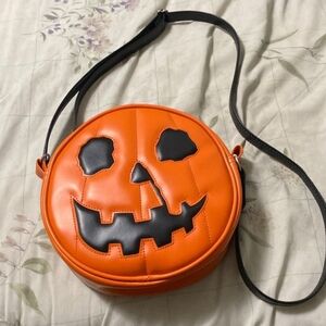 Love‎ Pain and Stitches Trick Or Treat Halloween Crossbody Bag